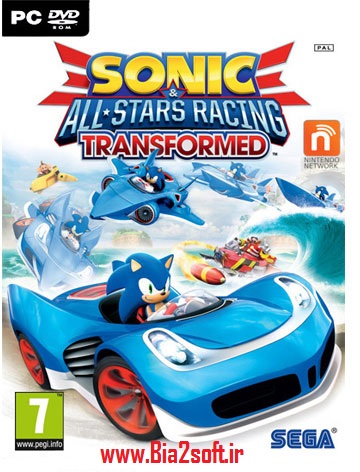 دانلود بازی Sonic and All Stars Racing Transformed برای PC