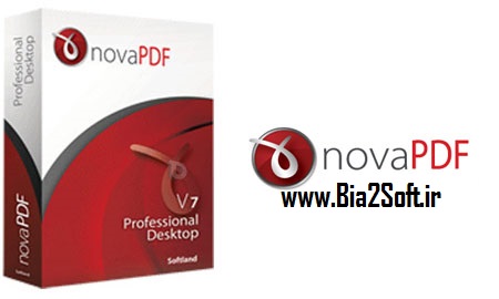 ساخت فایل های پی دی اف novaPDF Pro Desktop 77 Build 391